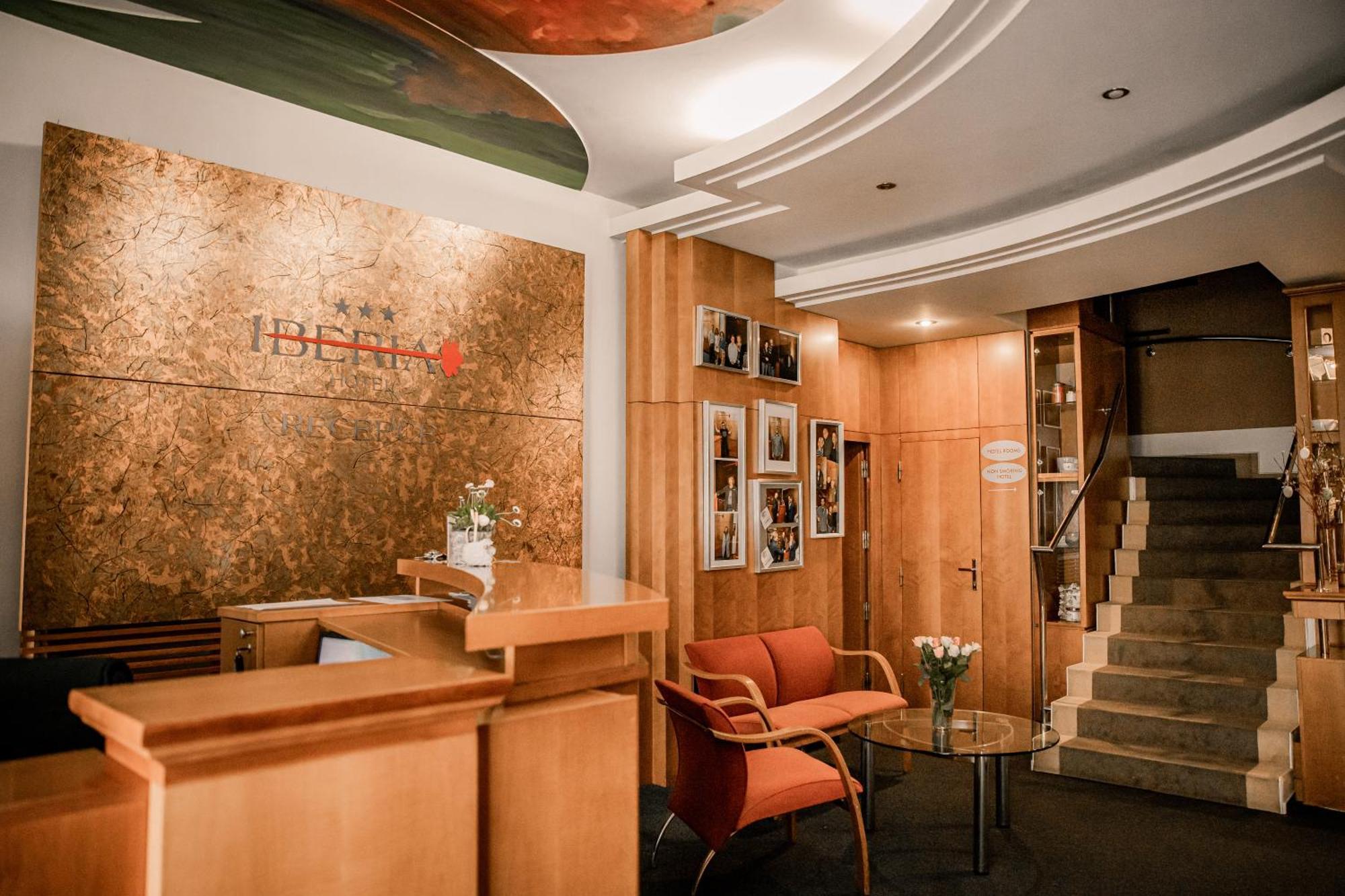 Hotel Iberia Opava Eksteriør billede