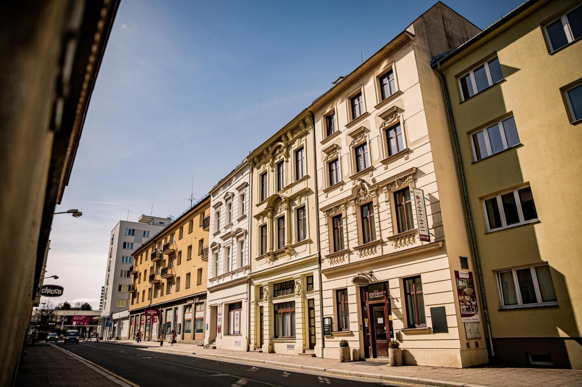 Hotel Iberia Opava Eksteriør billede